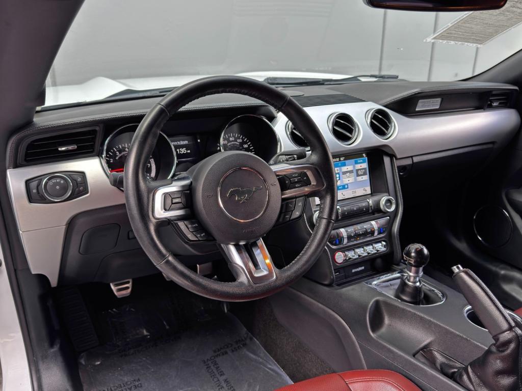 used 2017 Ford Mustang car, priced at $17,500
