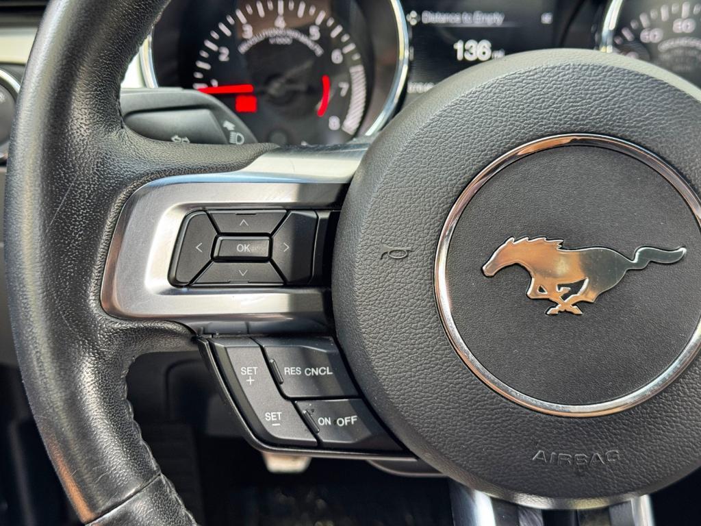 used 2017 Ford Mustang car, priced at $17,500
