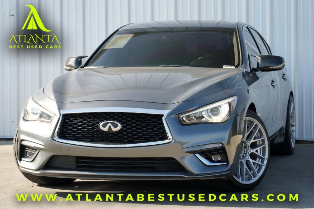 used 2020 INFINITI Q50 car, priced at $18,000