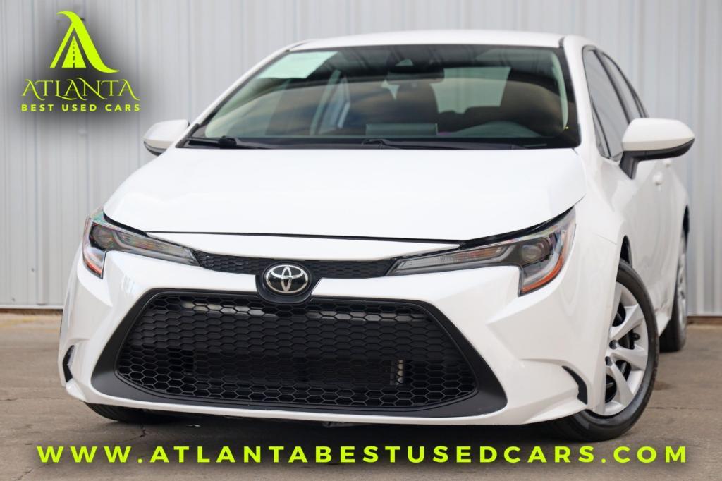 used 2021 Toyota Corolla car, priced at $17,500