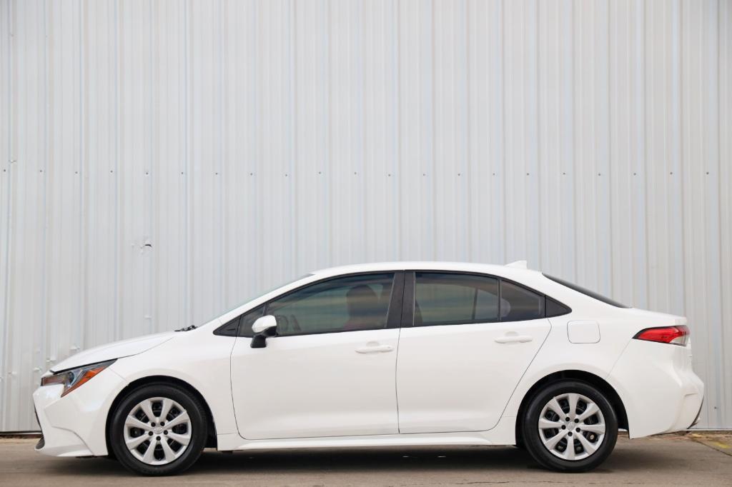 used 2021 Toyota Corolla car, priced at $17,500