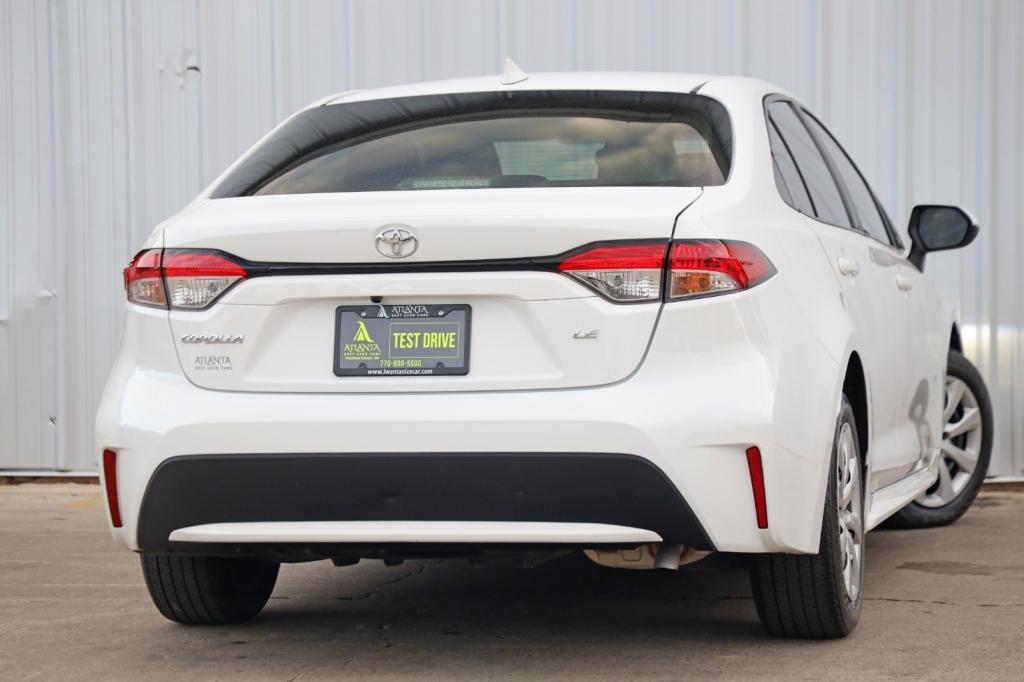 used 2021 Toyota Corolla car, priced at $17,500