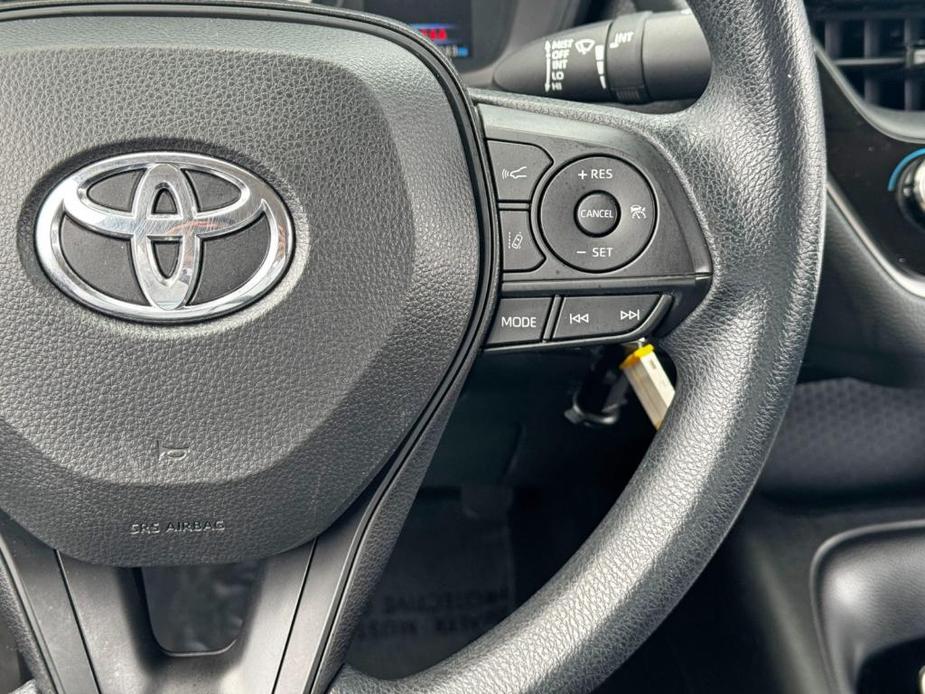 used 2021 Toyota Corolla car, priced at $17,500