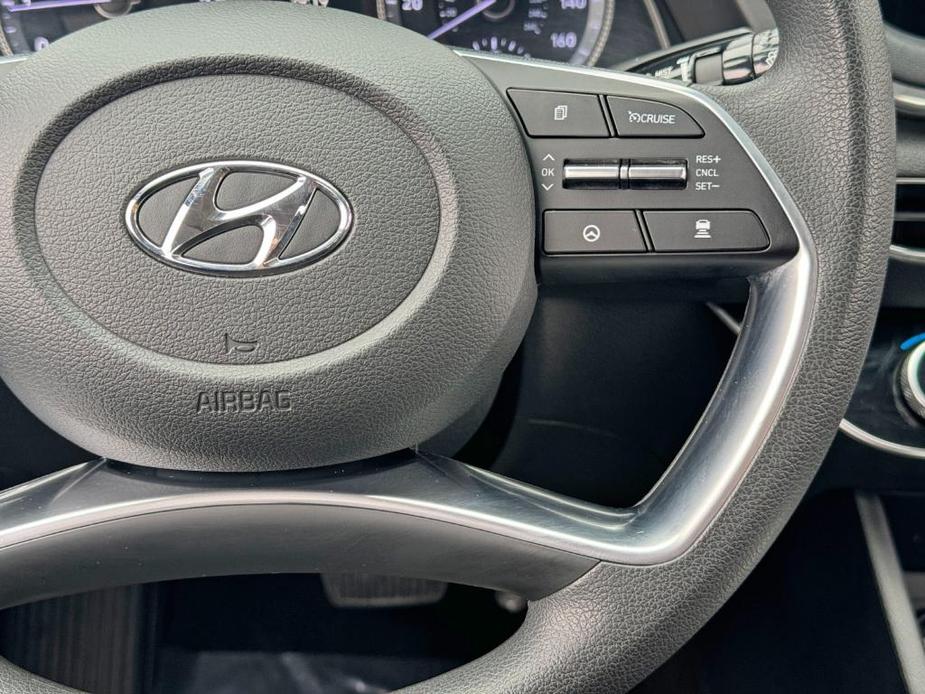 used 2021 Hyundai Sonata car, priced at $15,000