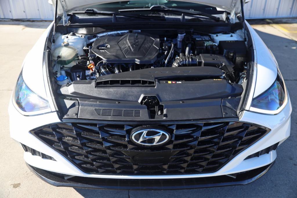 used 2021 Hyundai Sonata car, priced at $15,000