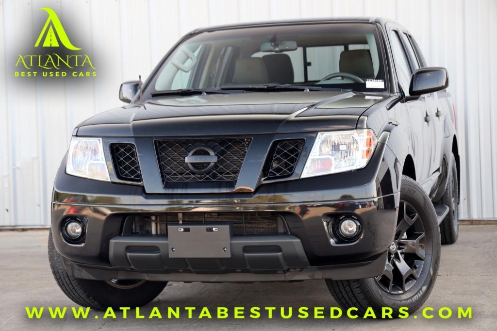 used 2020 Nissan Frontier car, priced at $18,000