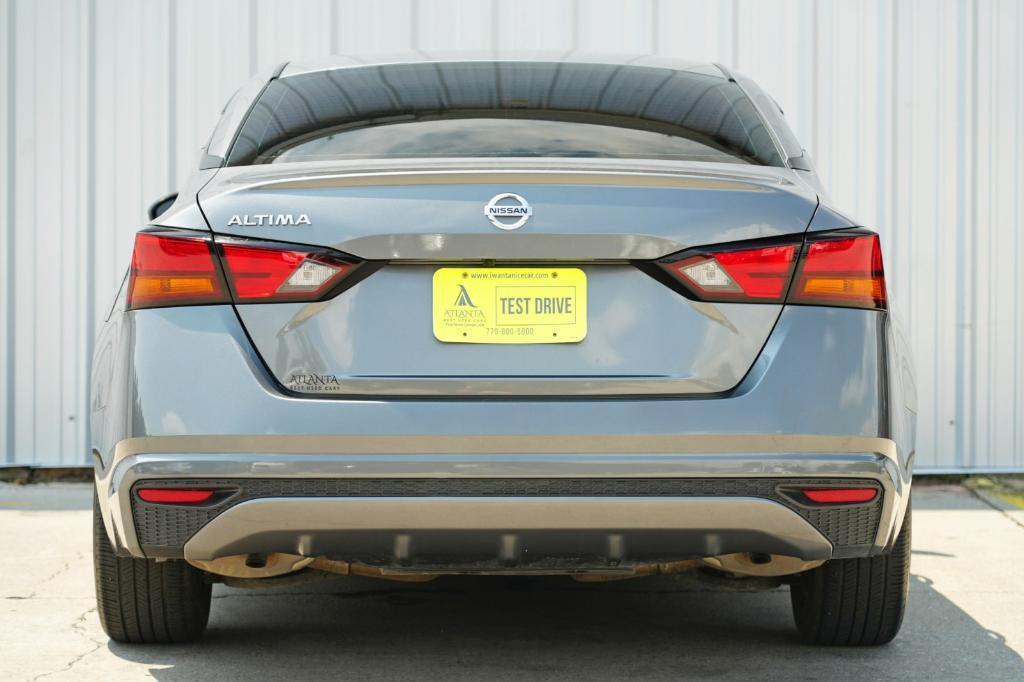 used 2022 Nissan Altima car, priced at $15,750