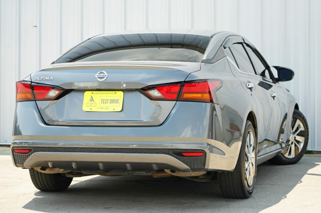 used 2022 Nissan Altima car, priced at $15,750