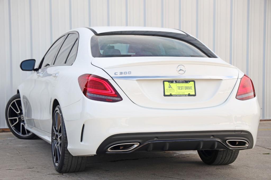 used 2020 Mercedes-Benz C-Class car, priced at $21,000