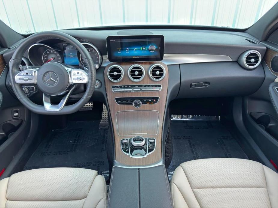 used 2020 Mercedes-Benz C-Class car, priced at $21,000