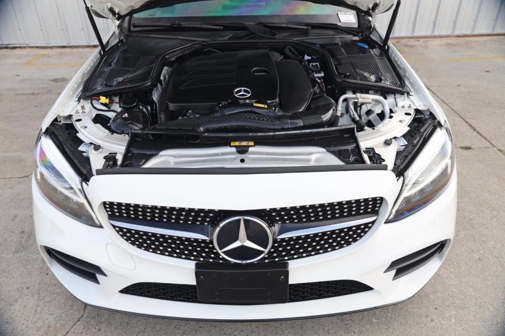 used 2020 Mercedes-Benz C-Class car, priced at $21,000