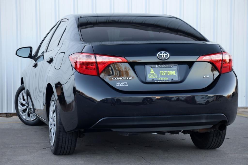 used 2018 Toyota Corolla car, priced at $11,000