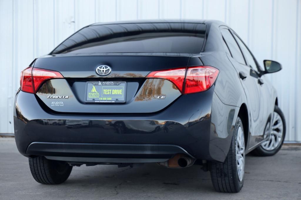 used 2018 Toyota Corolla car, priced at $11,000