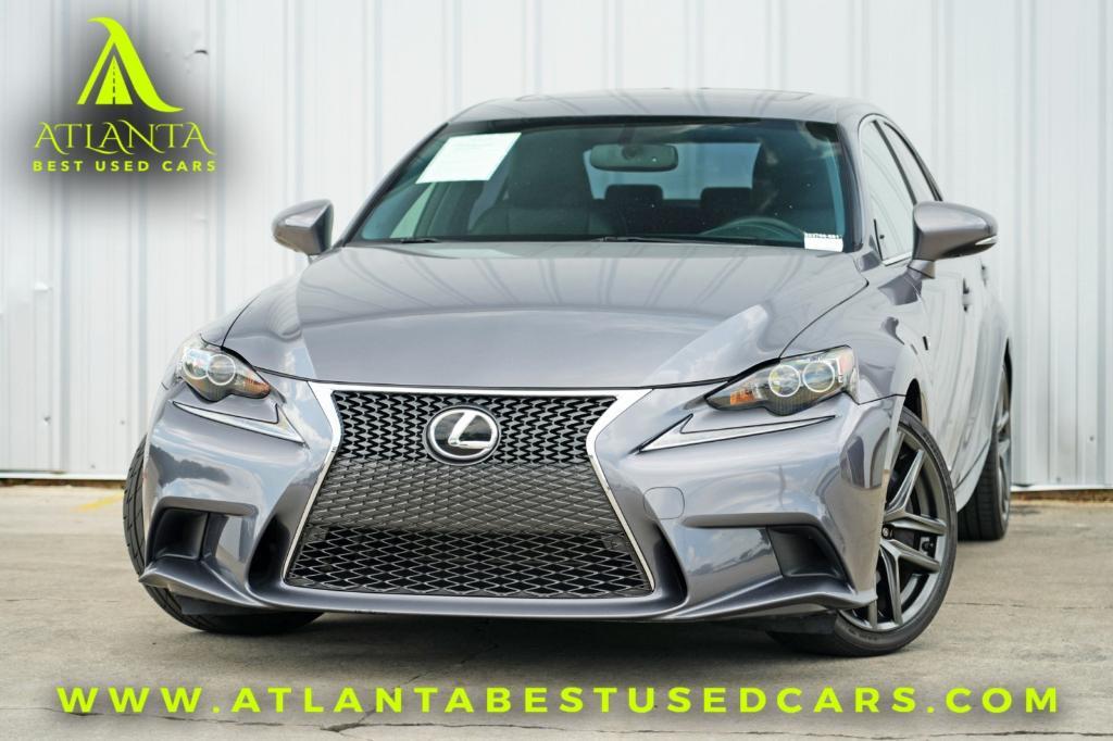 used 2016 Lexus IS 200t car, priced at $13,250