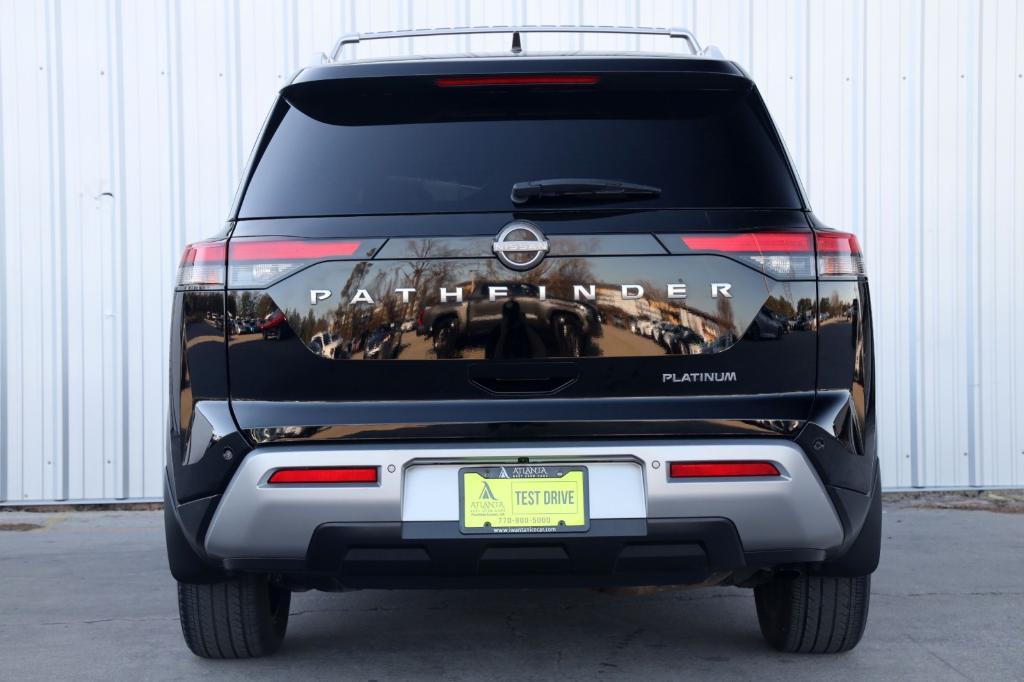 used 2022 Nissan Pathfinder car, priced at $27,500