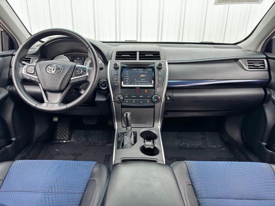 used 2016 Toyota Camry car, priced at $13,500