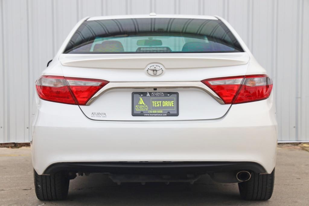 used 2016 Toyota Camry car, priced at $13,500