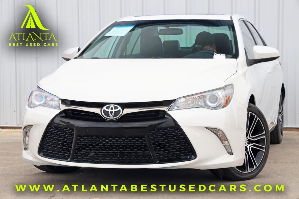 used 2016 Toyota Camry car, priced at $13,500