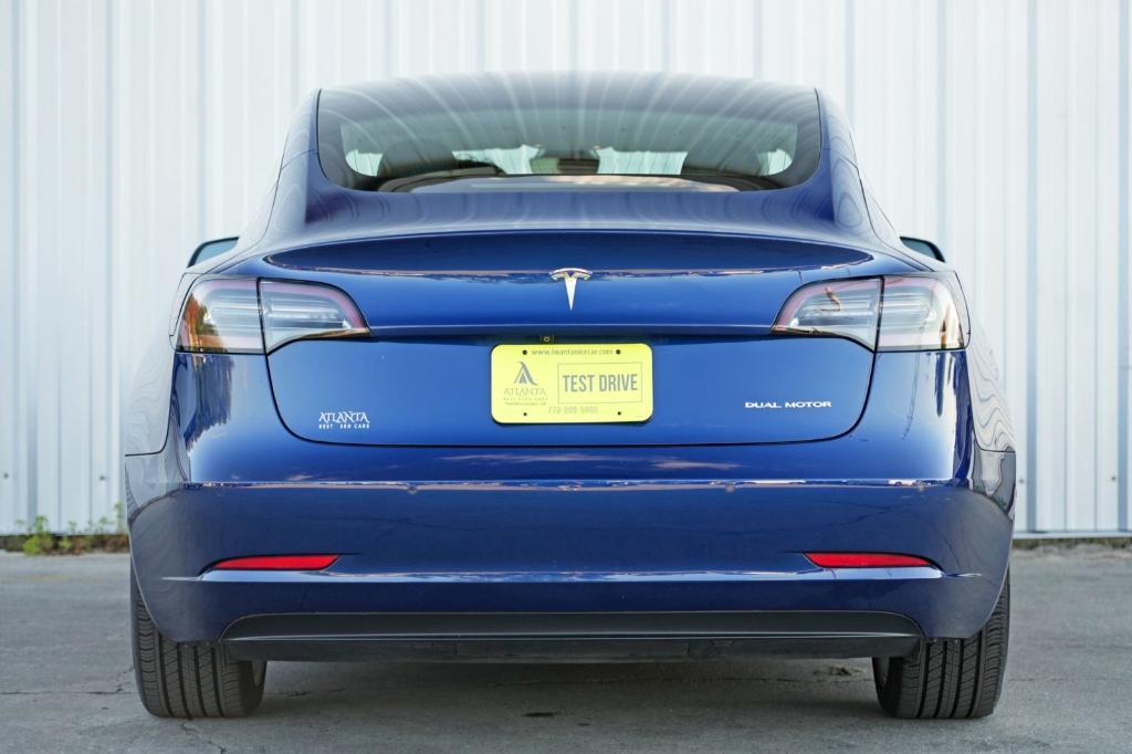 used 2019 Tesla Model 3 car