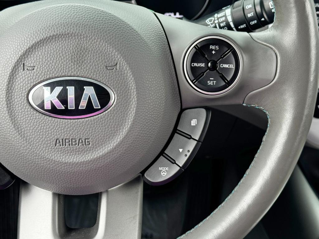 used 2016 Kia Soul EV car, priced at $5,500