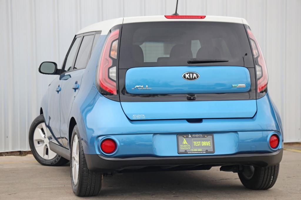 used 2016 Kia Soul EV car, priced at $5,500