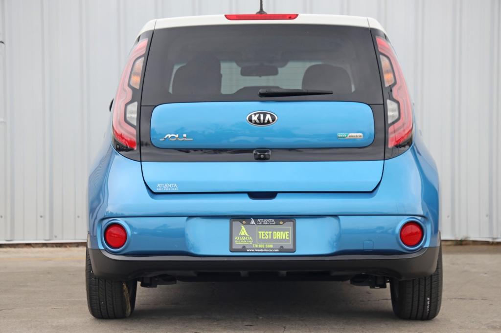 used 2016 Kia Soul EV car, priced at $5,500