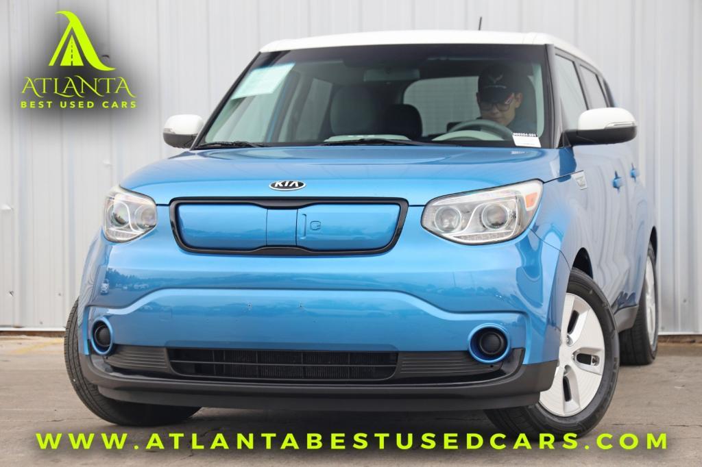 used 2016 Kia Soul EV car, priced at $5,500