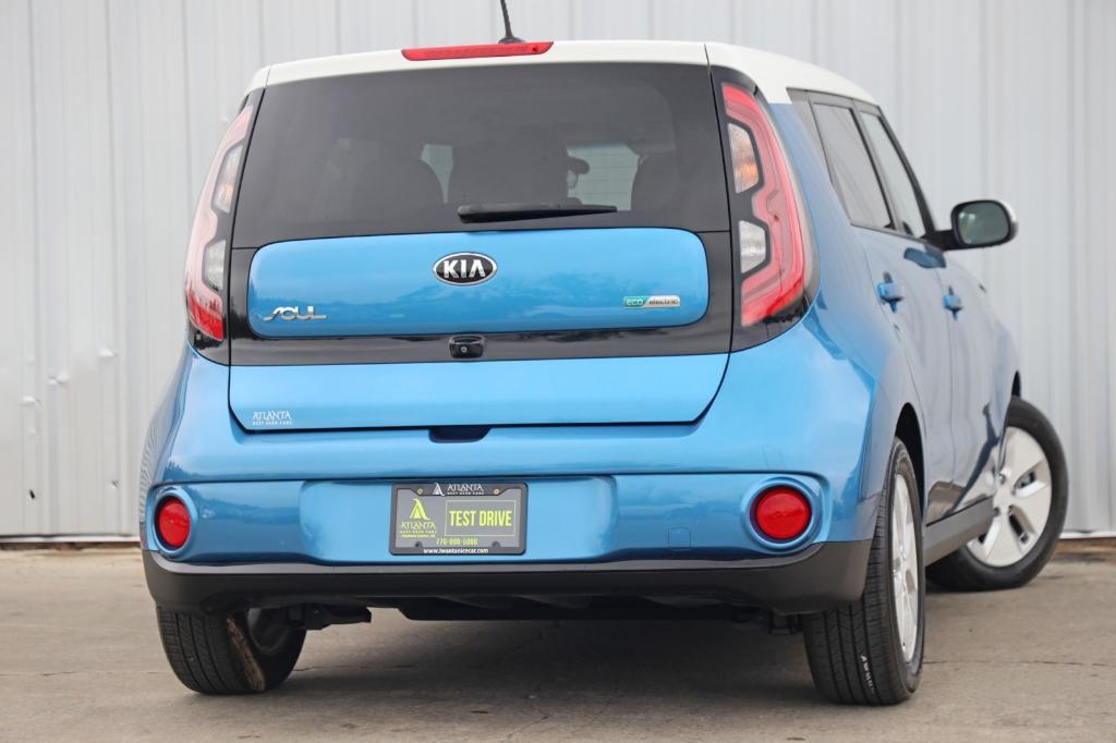 used 2016 Kia Soul EV car, priced at $5,500