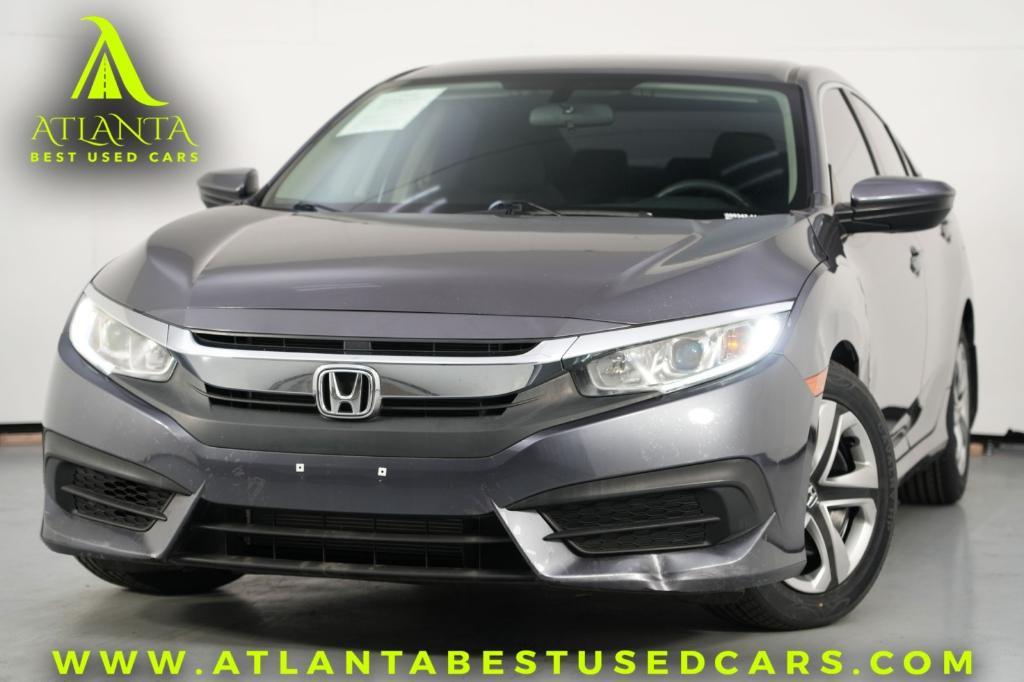 used 2016 Honda Civic car, priced at $9,500