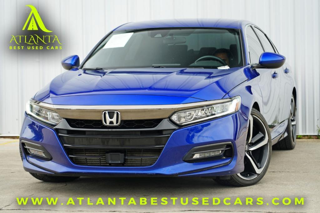 used 2020 Honda Accord car, priced at $16,000