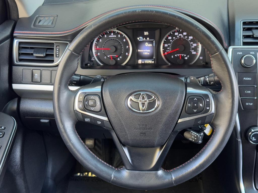 used 2017 Toyota Camry car, priced at $8,750