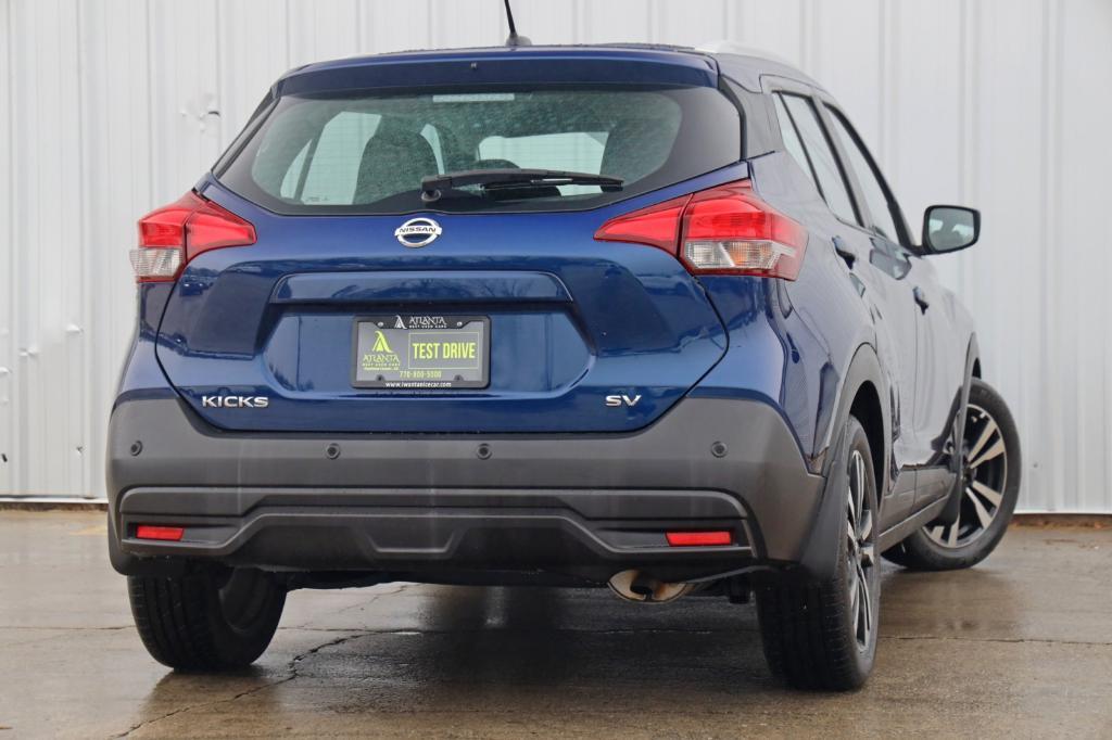 used 2020 Nissan Kicks car, priced at $11,000