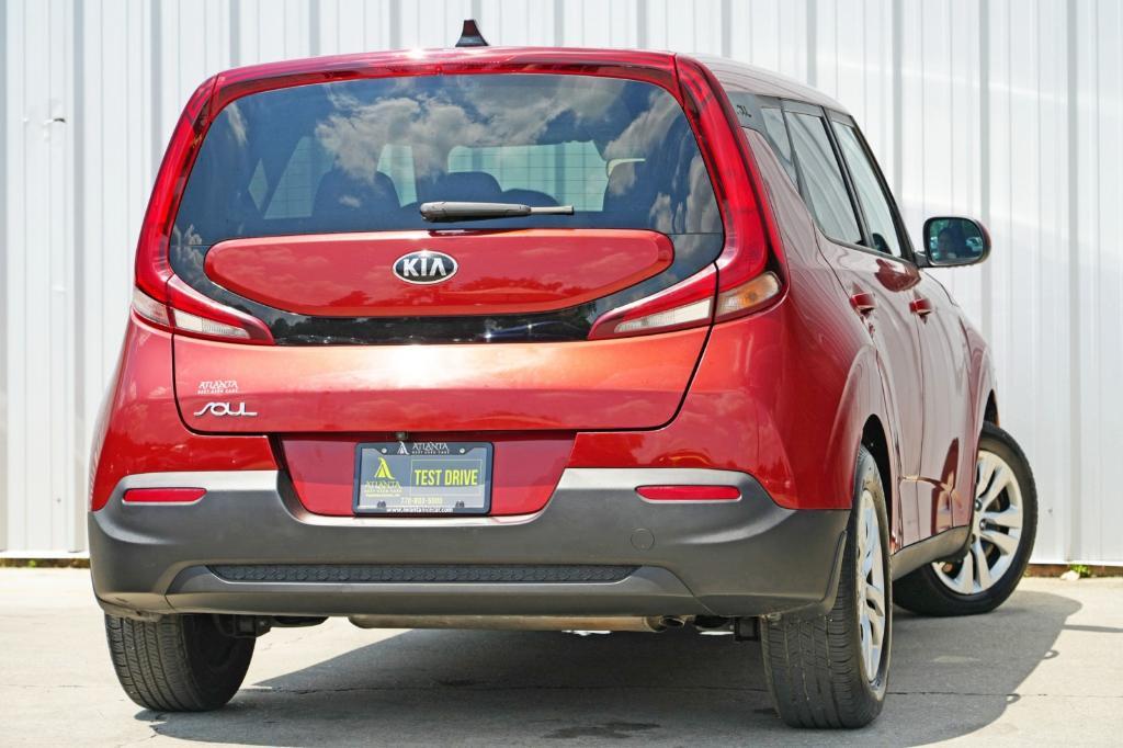 used 2020 Kia Soul car, priced at $10,000