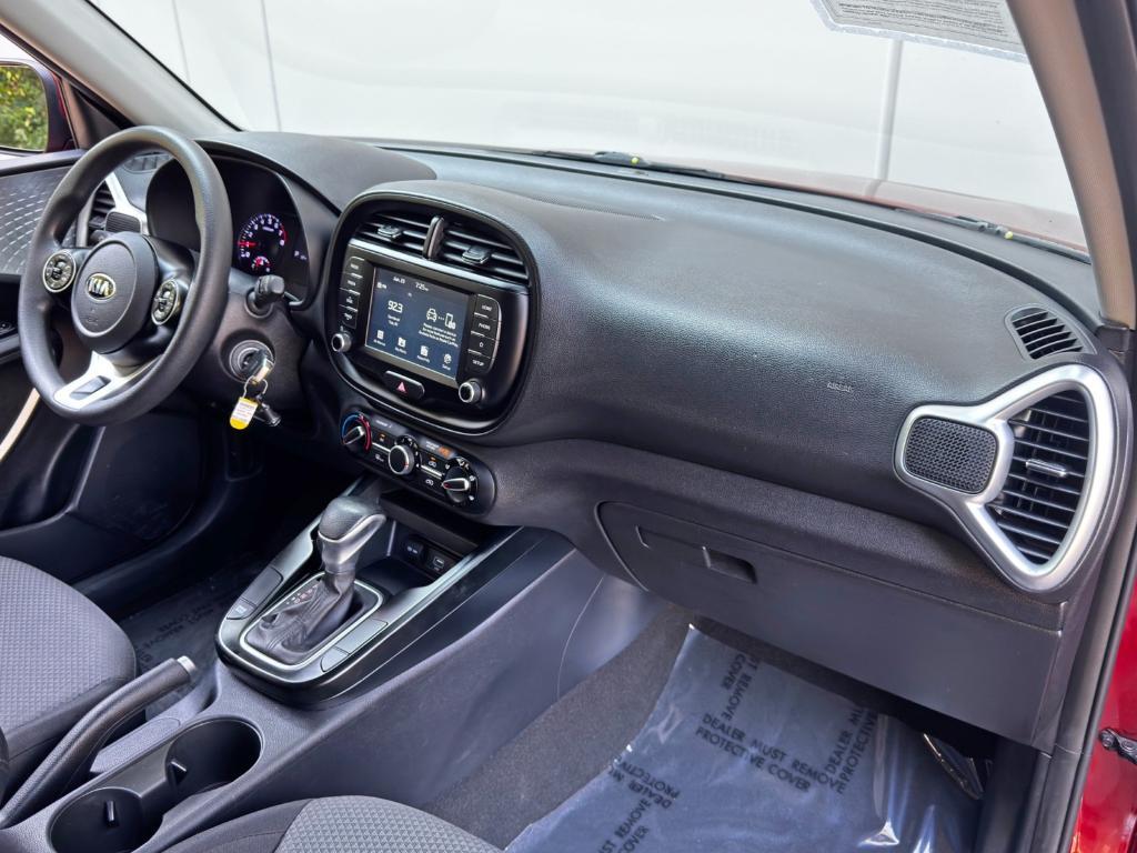 used 2020 Kia Soul car, priced at $10,000