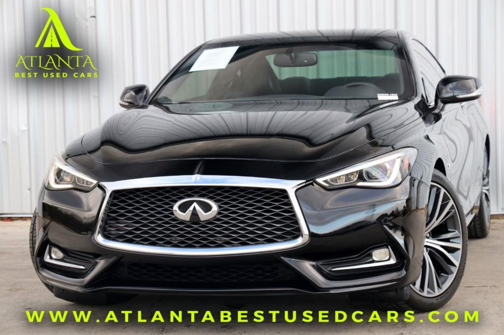 used 2018 INFINITI Q60 car, priced at $19,000