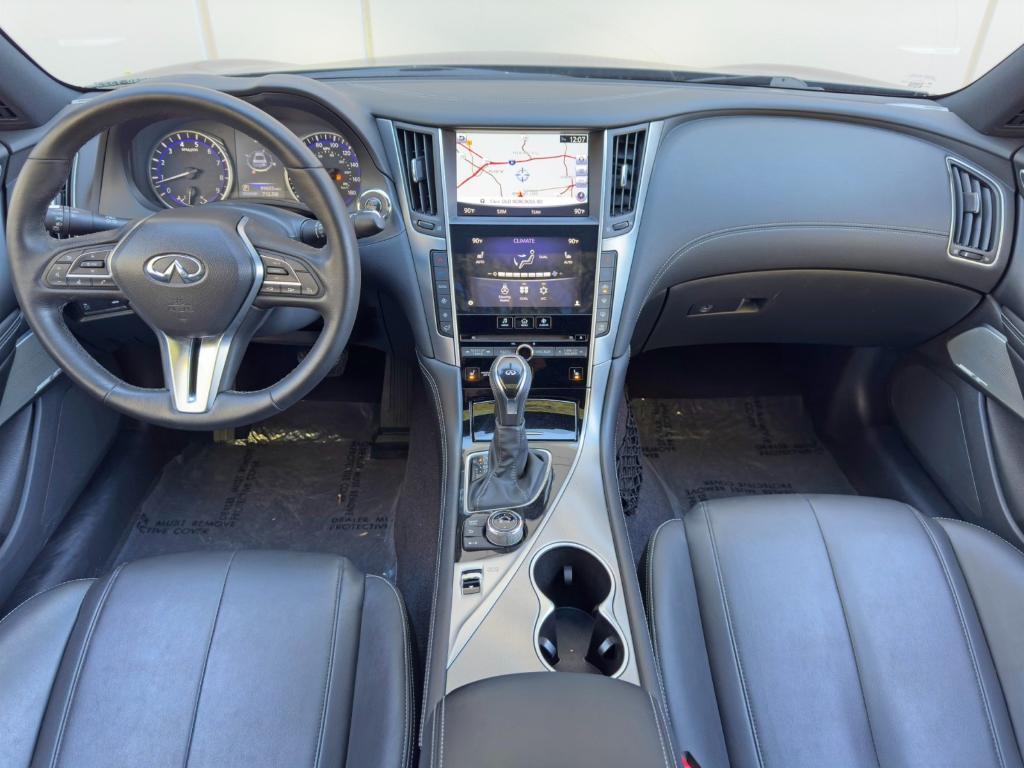 used 2018 INFINITI Q60 car, priced at $19,000