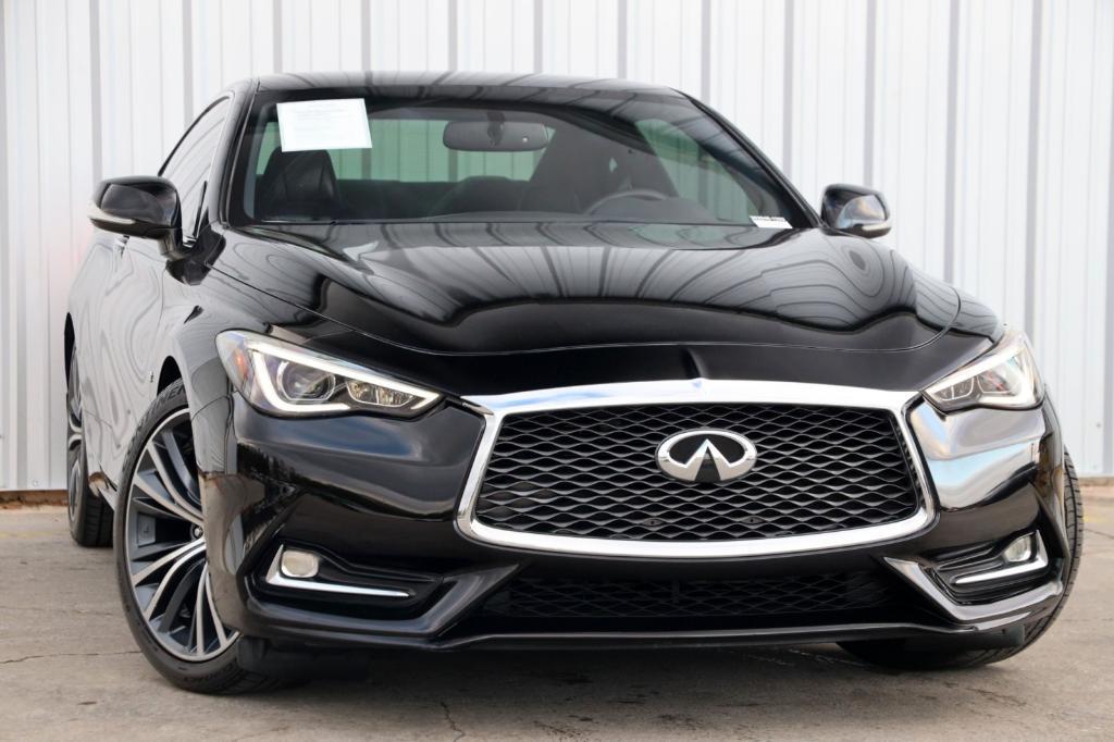 used 2018 INFINITI Q60 car, priced at $19,000