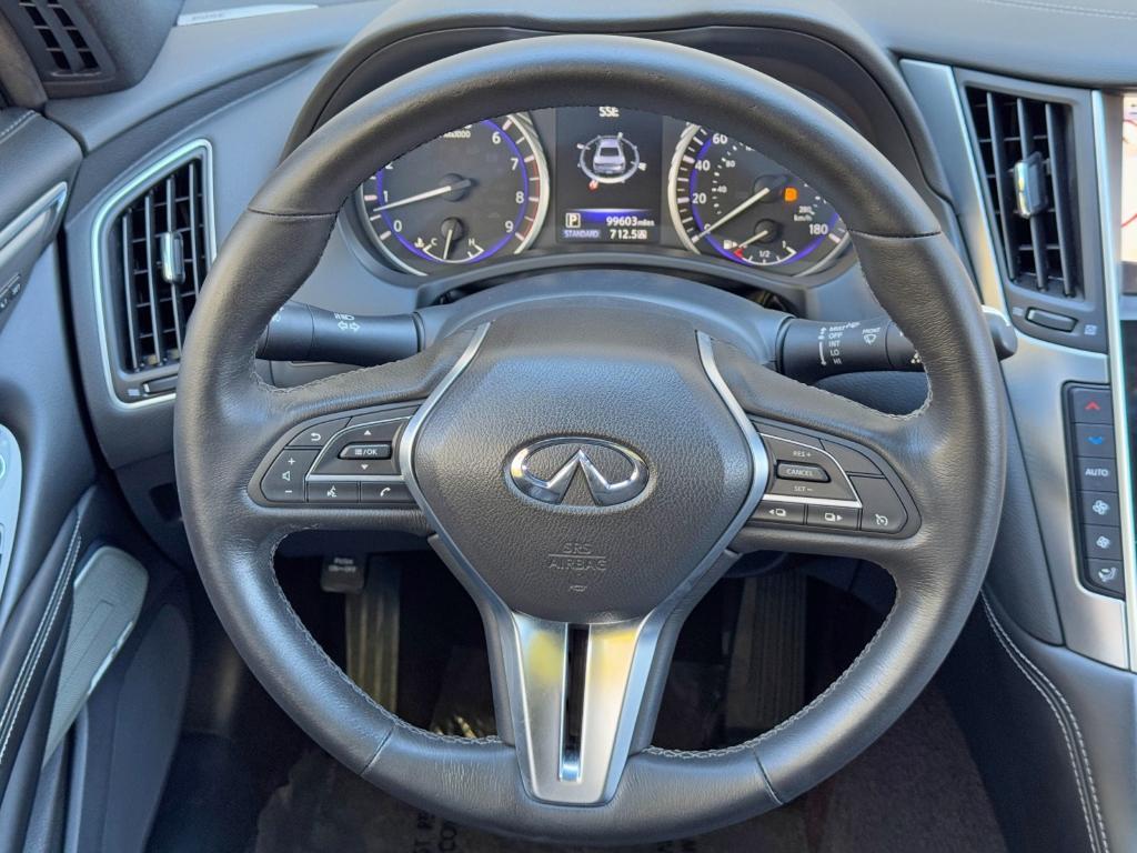 used 2018 INFINITI Q60 car, priced at $19,000