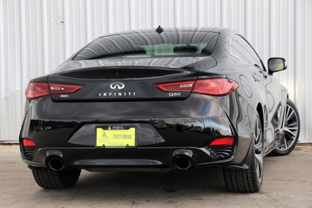 used 2018 INFINITI Q60 car, priced at $19,000