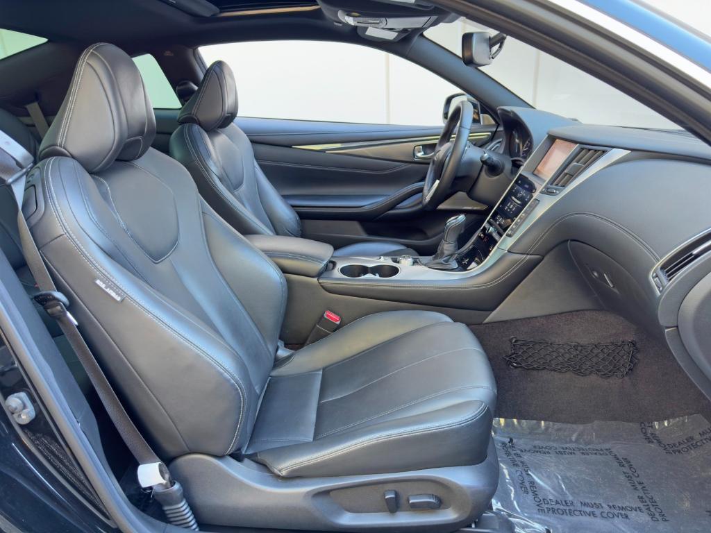 used 2018 INFINITI Q60 car, priced at $19,000