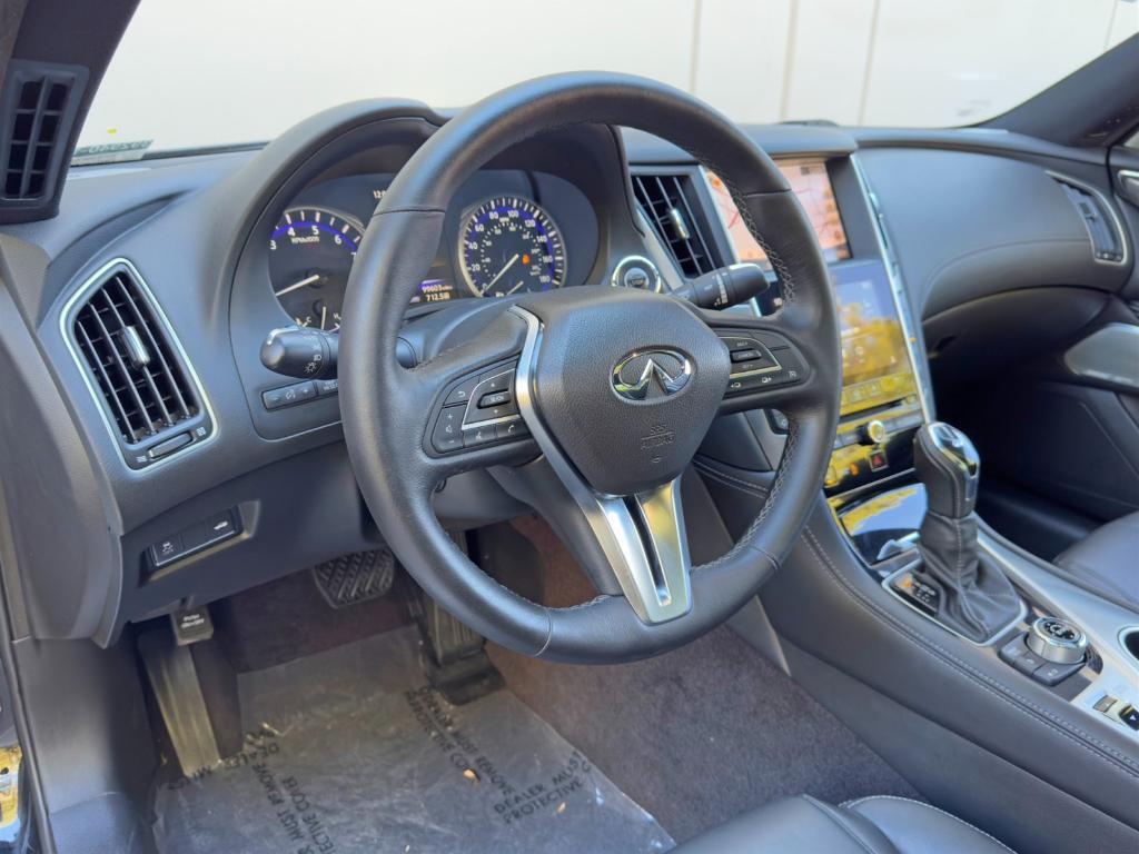 used 2018 INFINITI Q60 car, priced at $19,000