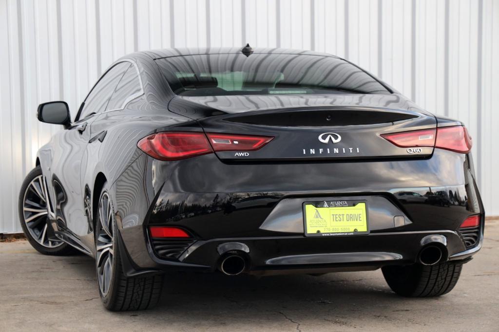 used 2018 INFINITI Q60 car, priced at $19,000