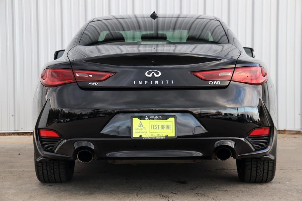 used 2018 INFINITI Q60 car, priced at $19,000