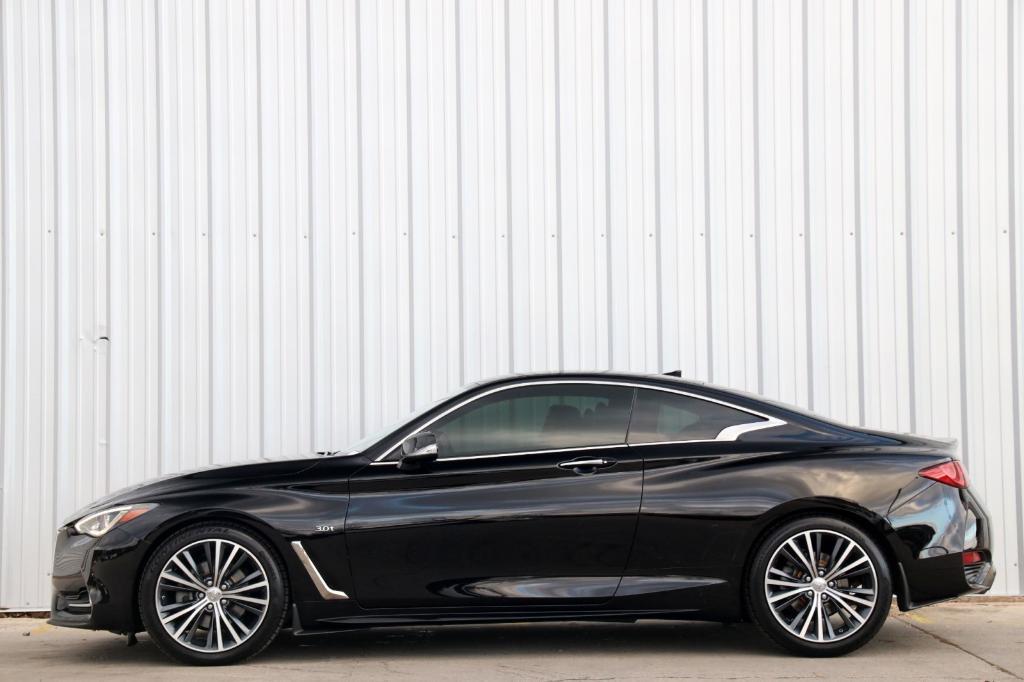 used 2018 INFINITI Q60 car, priced at $19,000