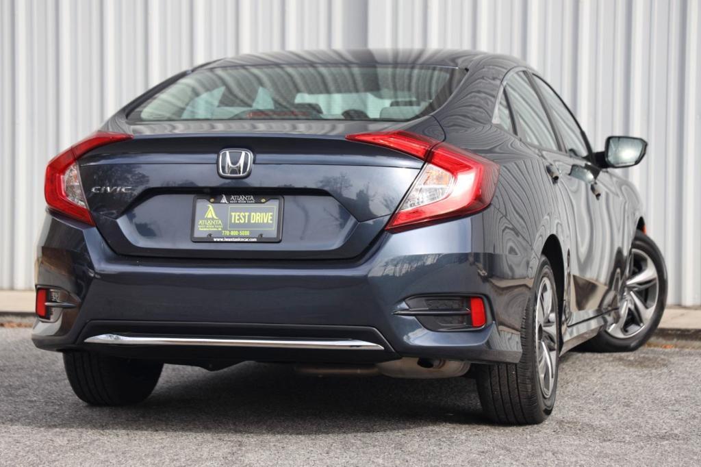 used 2020 Honda Civic car, priced at $16,000