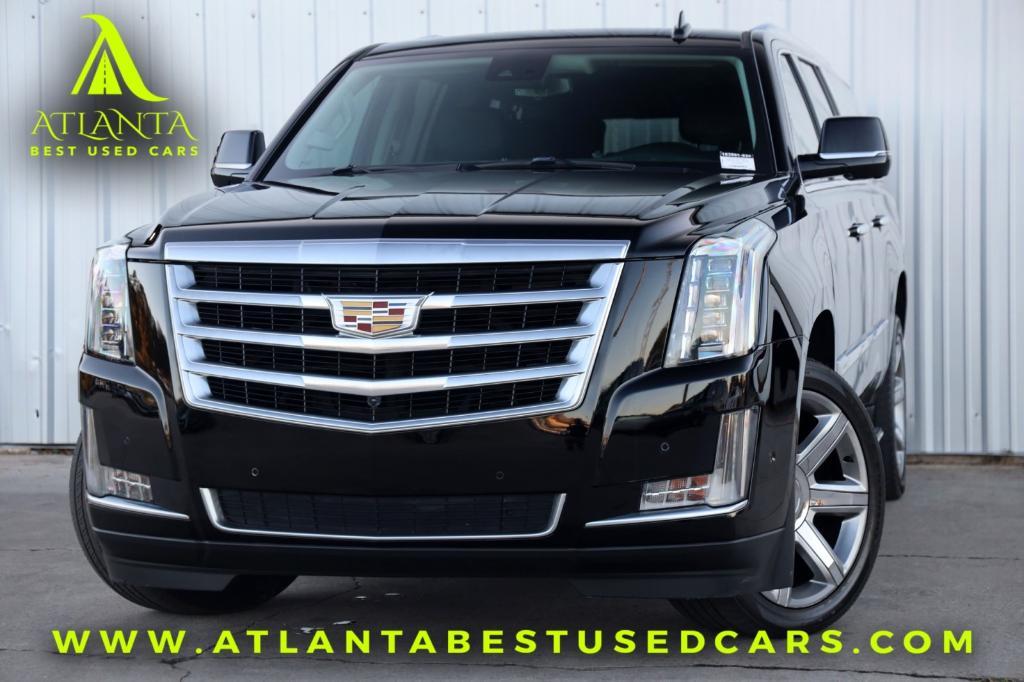 used 2020 Cadillac Escalade ESV car, priced at $25,000