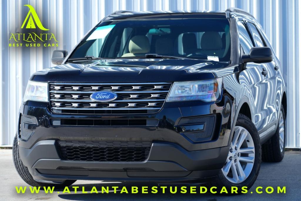 used 2017 Ford Explorer car, priced at $12,001