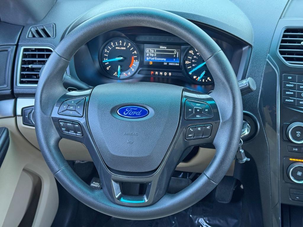 used 2017 Ford Explorer car, priced at $12,001