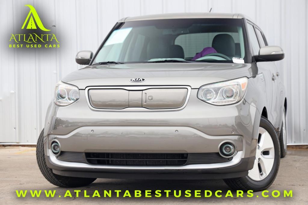 used 2016 Kia Soul EV car, priced at $8,000