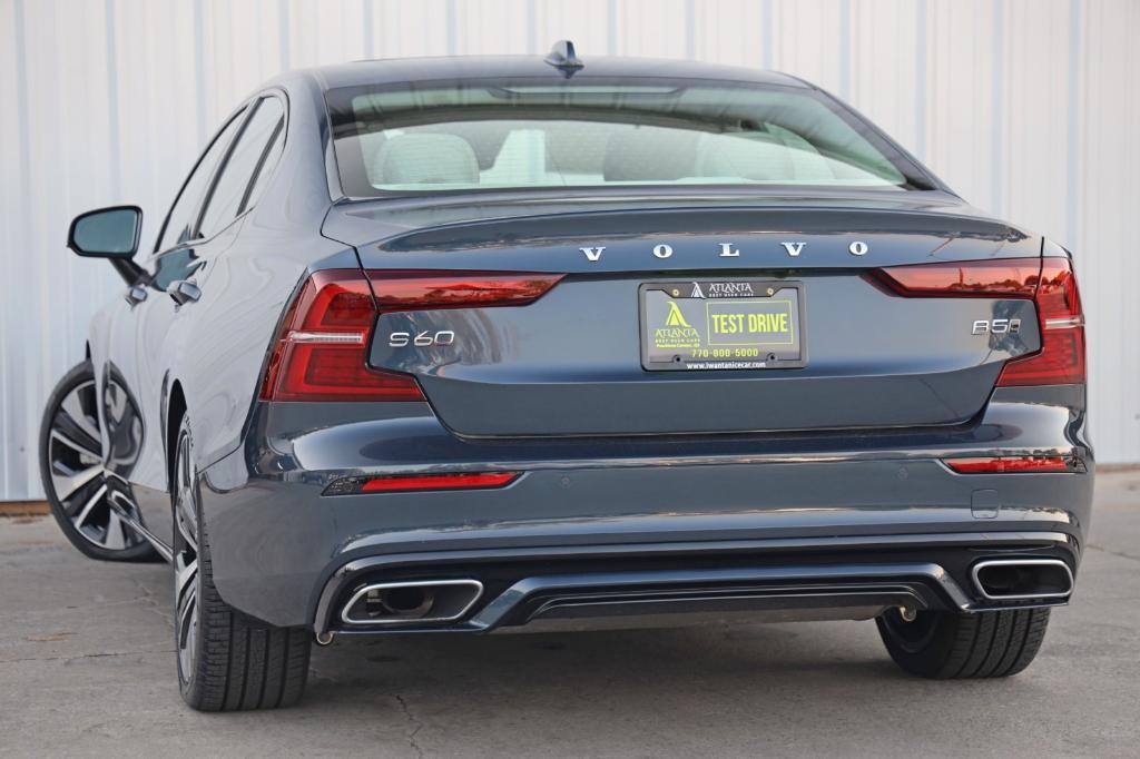 used 2022 Volvo S60 car, priced at $25,000